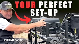 Get YOUR perfect fishing seatbox set-up!
