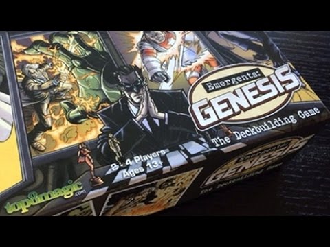 Emergents: Genesis Review - GamerNode Tabletop