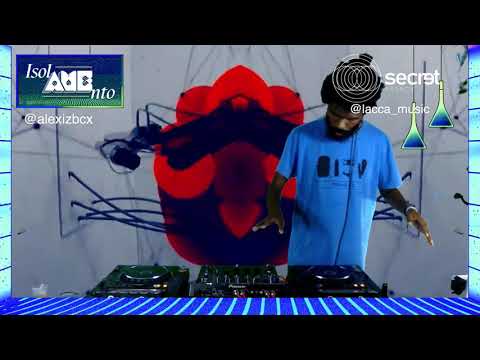 isolAMEnto Festival 30 08 2020 ALEXIZ BCX Musica Eletronica