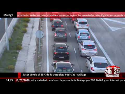 Noticia - Sacyr vende el 95% de la autopista Las Pedrizas-Málaga