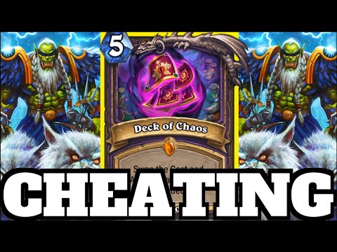 The Ultimate SCAM Deck! Drek'Thar Deck of Chaos Combo! | Hearthstone