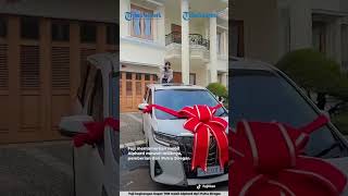 Download lagu Fuji Kegirangan Dapat THR mobil Alphard dari Putra Siregar mp3