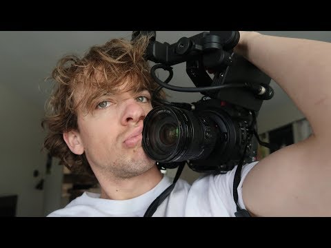 Got a new camera!! (Canon C200) Video