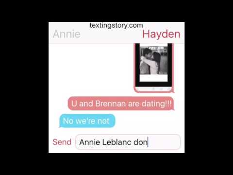Annie and Hayden fight??