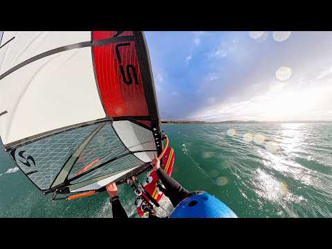 The East German Windsurf “Paradise” Is Slowly Coming Alive!