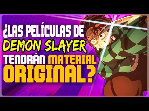 ¿CÓMO SE DIVIDIRA LA TRILOGIA DEL CASTILLO INFINITO DE DEMON SLAYER? 👹 KIMETSU NO YAIBA