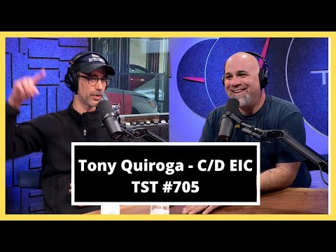 Tony Quiroga (C/D) went 222MPH  - TST Podcast #705