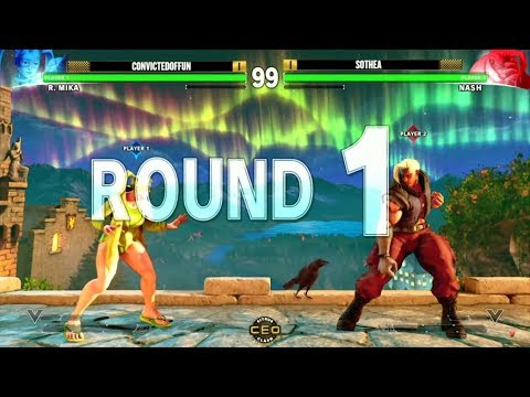 "BBR" SFV AT CEO CITRUS CLASH #7 - CONVICTEDOFFUN vs SOTHEA