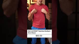 Wait…is Under Armour my new go-to for fitness clothes #UnderArmour #UA #Pridefit #MensClothingHaul