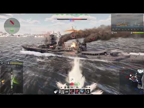 War Thunder ; RN Luigi Cadorna ; a good Italian cruiser.😋