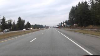 preview picture of video 'US-95 North of Coeur d'Alene'