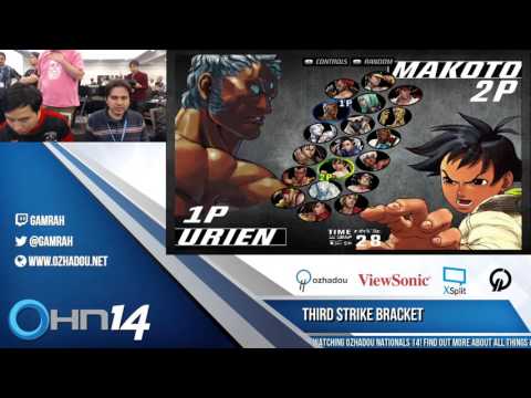 OHN14: Street Fighter III: 3rd Strike - Top 8 Archive