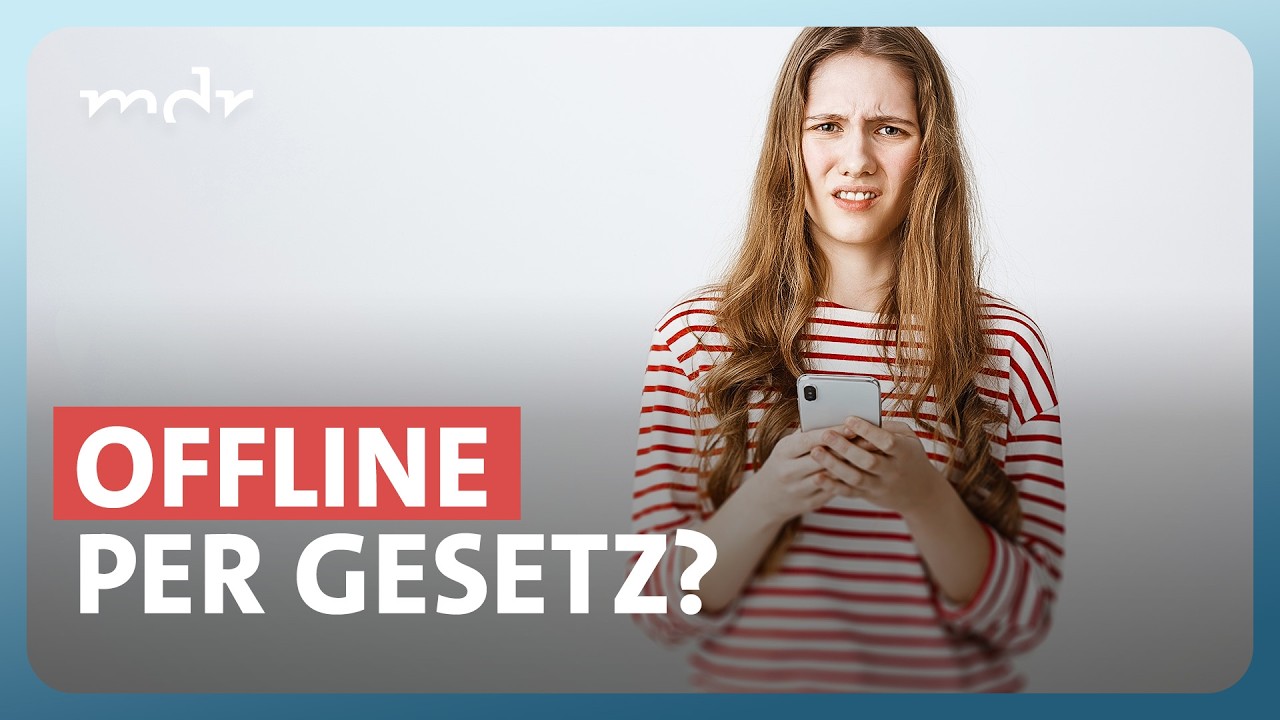 Social Media verbieten – und dann? | MEDIEN 360G | MDR