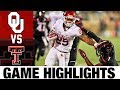 16 Oklahoma Vs Texas Tech 2016 Game Highlights 2010 S Games Of The Decade
