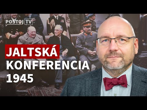 Andrej Žiarovský: Jalta 1945 alebo Keď veľmoci rozhodujú o osudoch malých národov