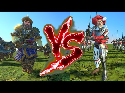 Streltsi VS Greatswords. Total War Warhammer 3