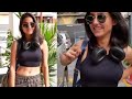 Actress Anaswara Rajan Mass Entry For പ്രണയ വിലാസം Movie Promotion Shoot Prana
