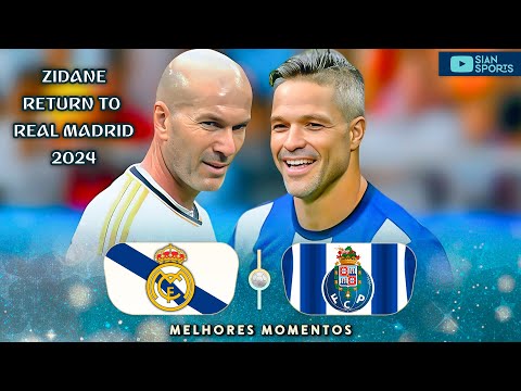 AT 51 YEARS OLD, ZIDANE IS BACK TO REAL MADRID IN A CHARITY MATCH 2O24