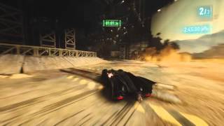 Batman Arkham Knight - Batcave Set 3 Lap (Batmobile Arkham Original) : 3 Stars