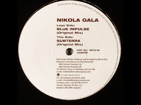 Nikola Gala ‎– Blue Impulse (Original Mix)