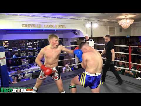 Michal Wojtowicz vs Blaine McGill  - Relentless Fighting Championships