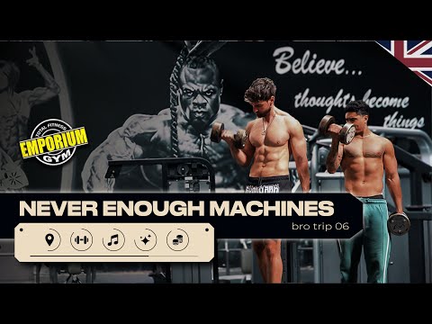 The MECCA of Bodybuilding in the Midlands | Total Fitness Emporium | Push Day Gym Review & Tour