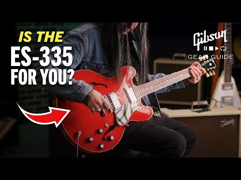 What's The Gibson ES-335 Sound? Is an ES-335 The Best Gibson Electric Guitar For You?