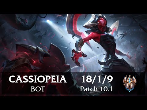Cassiopeia Bot vs Ezreal | Pinoy Challenger Replay Season 10