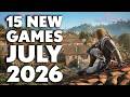 15 NEW Games Of July 2026 IT BEGINS