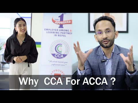 Certified College of Accountancy (CCA) video
