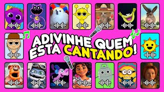 🔊Adivinhe Quem Está CANTANDO!🎤🎵💃 TIKTOK DESAFIO MUSICAL – Tunner, Ó u Gás, Catnap, Crazy Frog