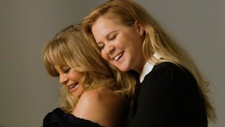Amy Schumer Reveals Her Girl Crush on 'Snatched' Co-Star Goldie Hawn video