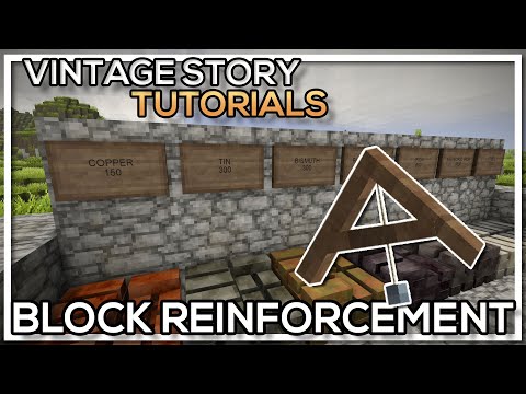 ViNTAGE STORY - Blockreinforcement | Tutorial v1.16 -  👨‍🎓 | ENGLISCH ENGLISH HD