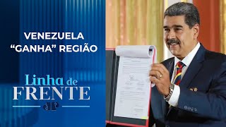 Maduro promulga lei que anexa território da Guiana