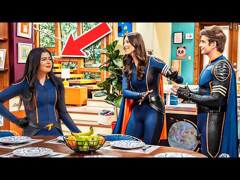 WHERE IS NORA IN THUNDERMANS UNDERCOVER?