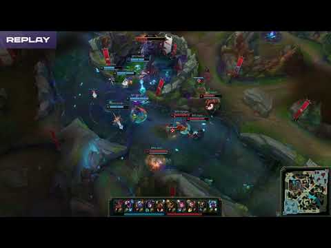 BRO UmTi quadrakill - GEN vs BRO - LCK 2023