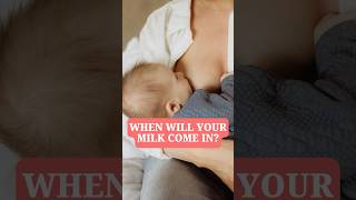 Download lagu Wondering When Your Milk Will ‘Come In’? Here’s What to Expect! mp3