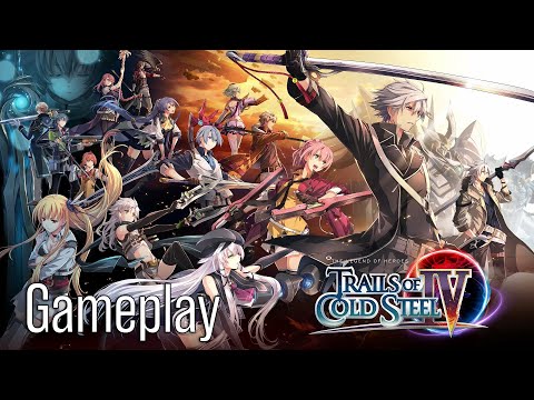 The Legend of Heroes: Trails of Cold Steel IV (PS5) Gameplay
