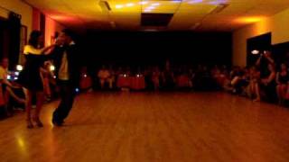 Gustavo Rosas y Gisela Natoli.Tango.