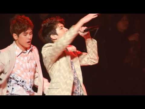 INFINITE - Be mine (내꺼하자) Woohyun focus @ KBS Open Concert 130326