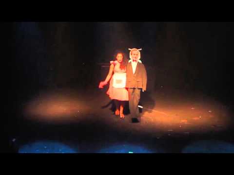 Miss Burlesque Ireland 2014 RUNNER UP Raven Curly - Neo