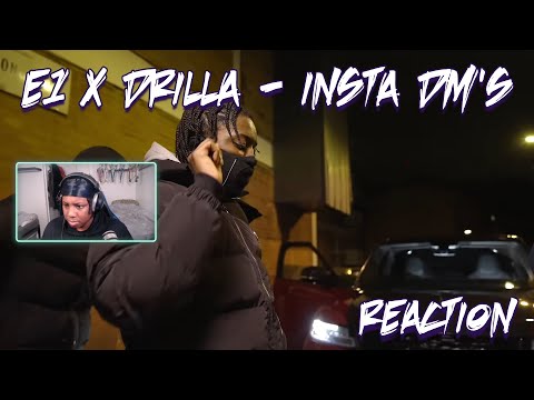 (3x3) E1 x Drilla - Insta DM’s #AFG (Music Video) | Pressplay | REACTION