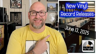 New Vinyl Record Releases for June 13, 2025