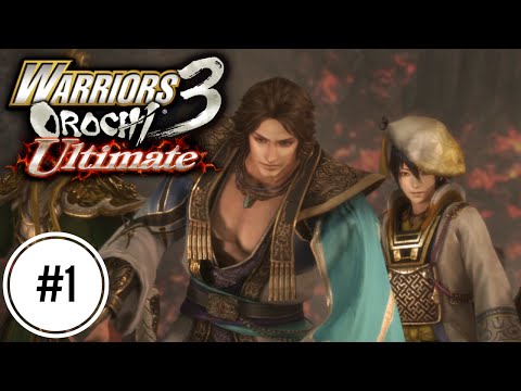 Slaying the Hydra | Warriors Orochi 3 Ultimate Gameplay | Walkthrough Part 1