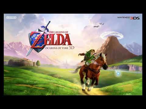 The Legend Of Zelda Ocarina Of Time 3D OST