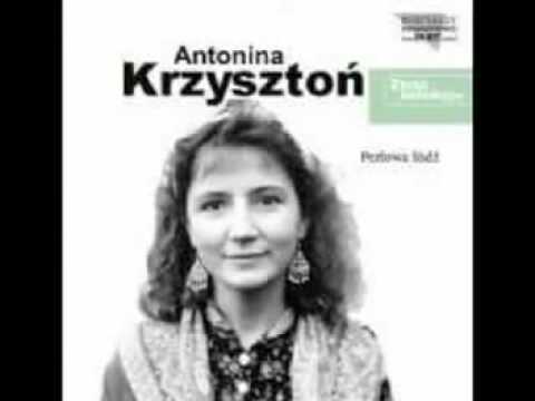 Antonina Krzysztoń- Tam gdzie kres