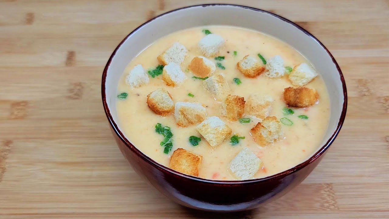 Käsesuppe - Einfache Rezepte Käsesuppe - Einfache Rezepte