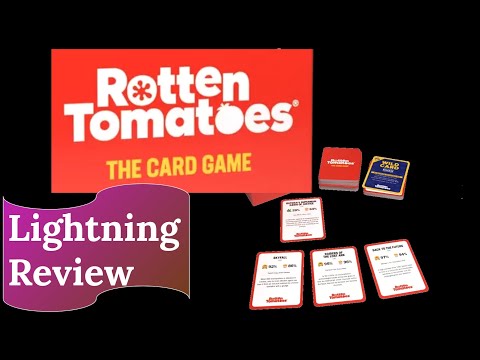 Rotten Tomatoes: The Card Game - Review