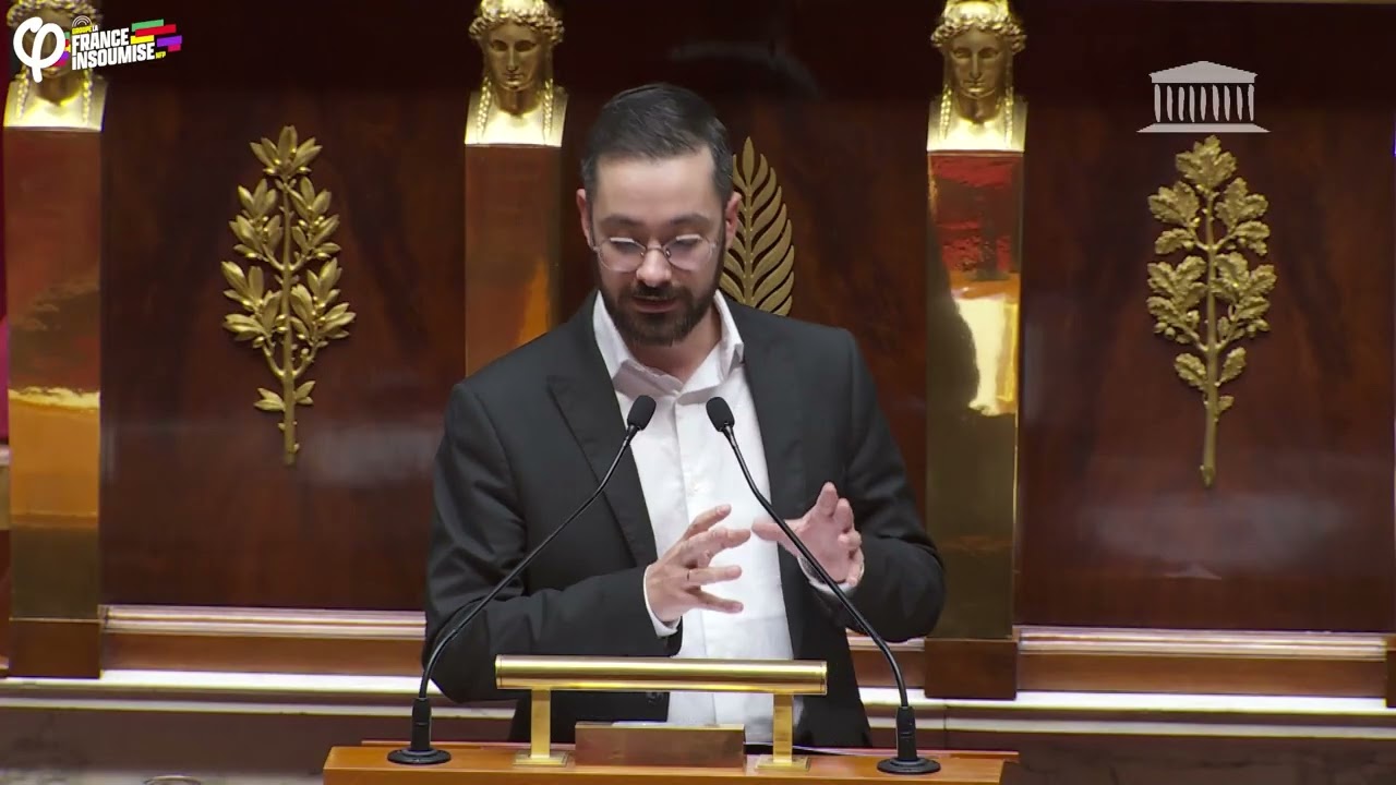 On est face à un véritable scandale d'État ! - David Guiraud