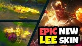 God Fist Lee Sin Skin Spotlight Reactions